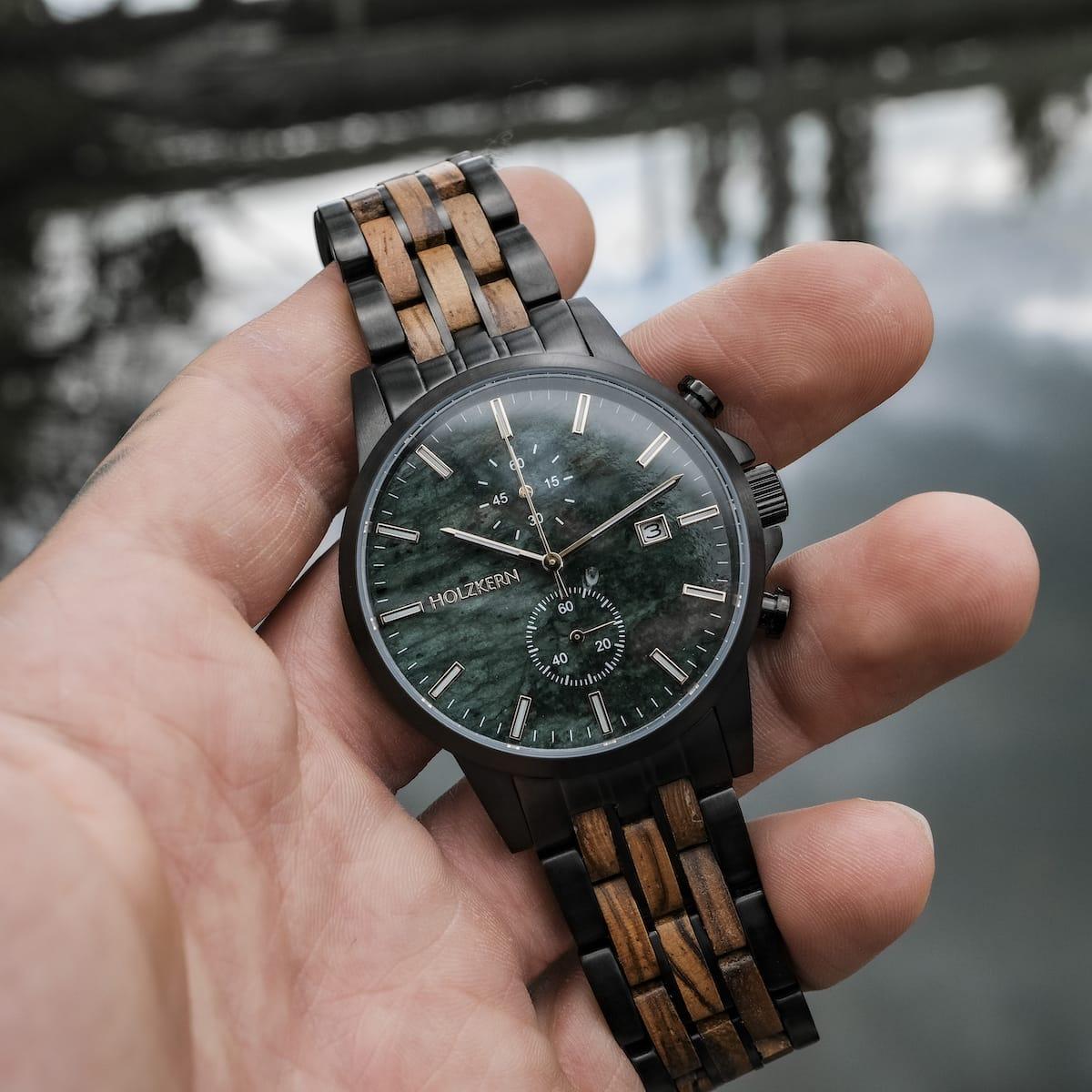 HOLZKERN | The Intuitive Introspection Herren Chronograph